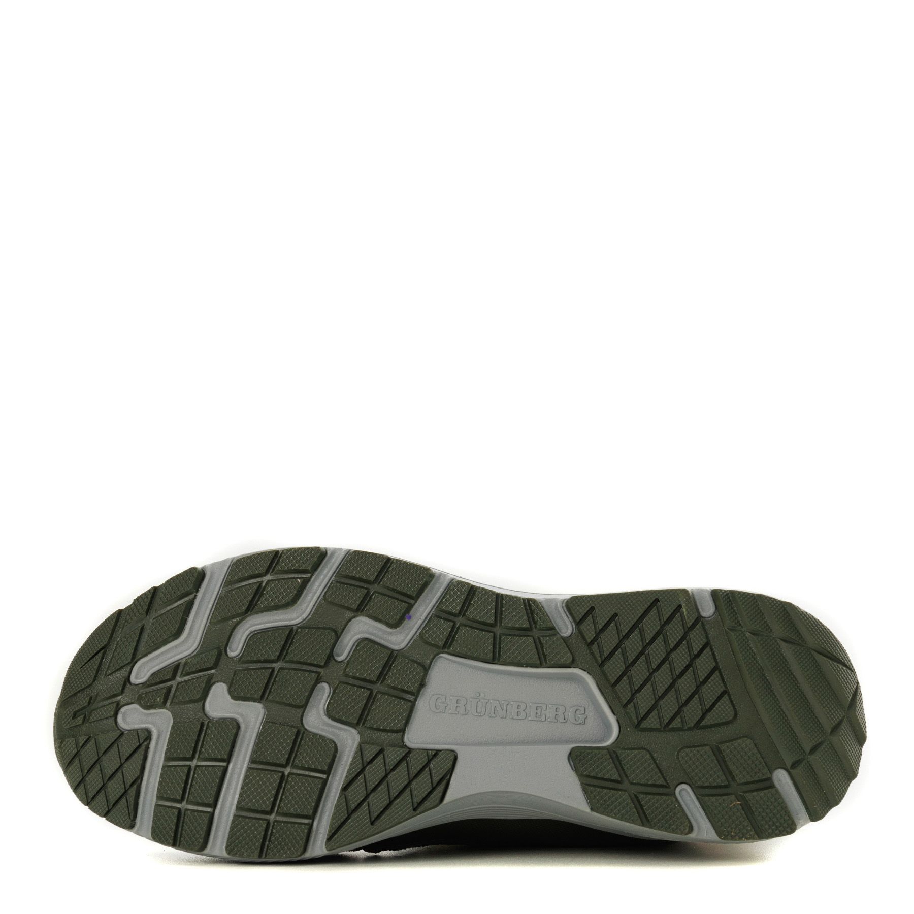 Grunberg хаки үрілген аяқ киімі 148547/09-05