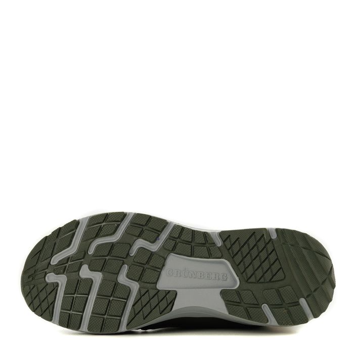 Grunberg хаки үрілген аяқ киімі 148547/09-05