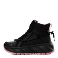 Чёрные трекинговые кроссовки Grunberg 148855/04-01