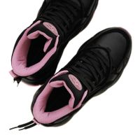 Чёрные трекинговые кроссовки Grunberg 148855/04-01