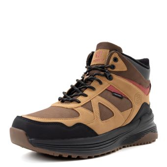 Коричневые трекинговые кроссовки Crosby