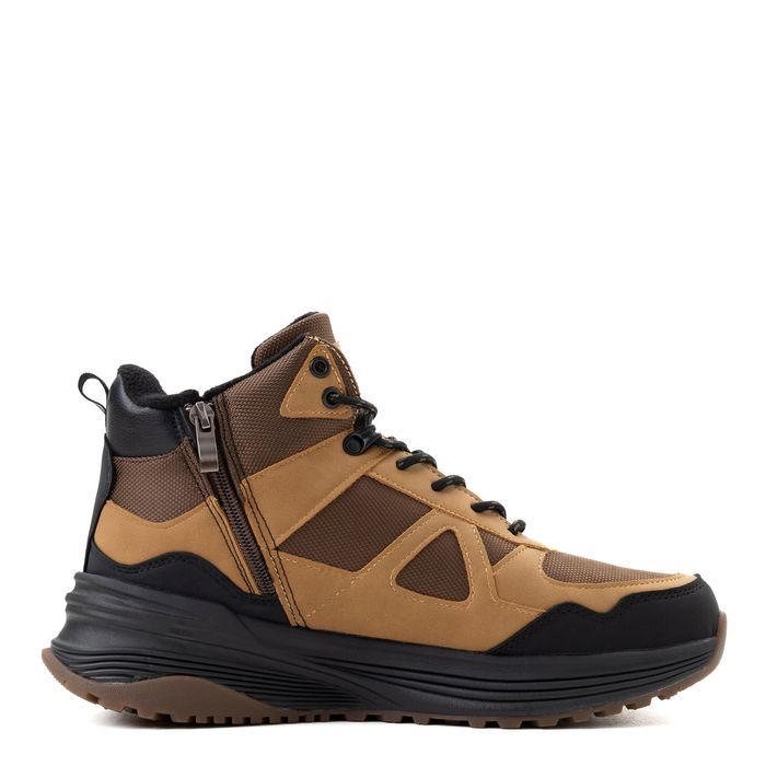 Коричневые трекинговые кроссовки Crosby 448094/01-03