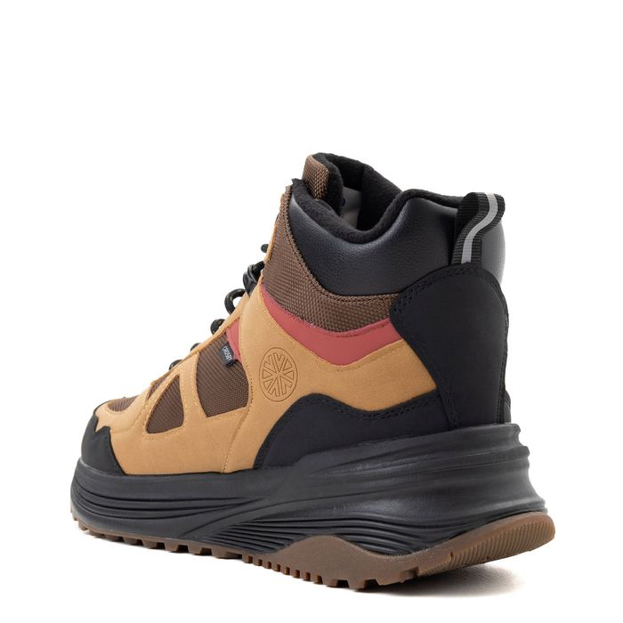 Коричневые трекинговые кроссовки Crosby 448094/01-03