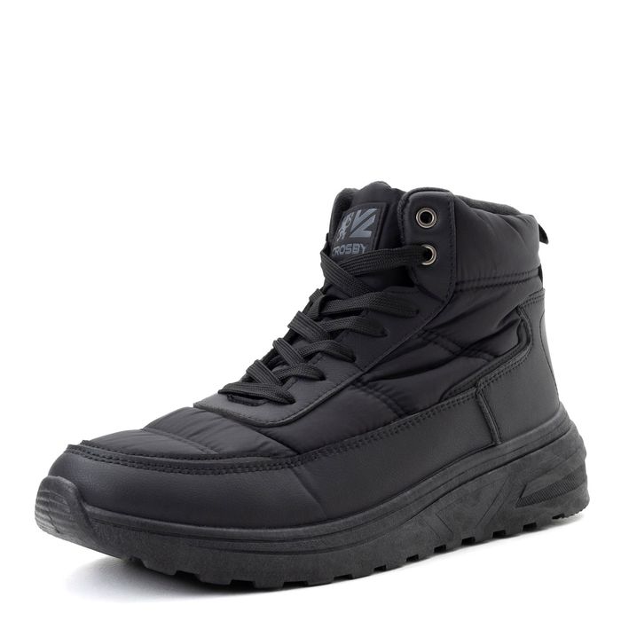 Crosby қара трекинг кроссовкалары 448099/02-01