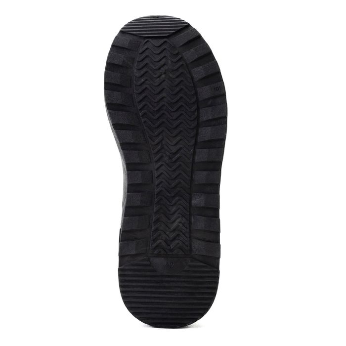 Crosby қара трекинг кроссовкалары 448099/02-01