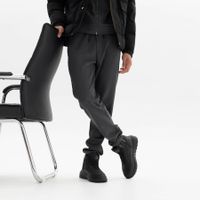 Crosby қара трекинг кроссовкалары 448099/02-01