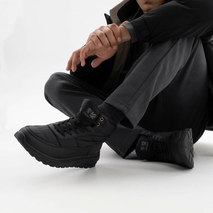 Crosby қара трекинг кроссовкалары 448099/02-01