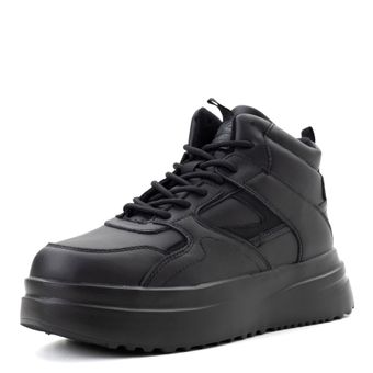 Чёрные трекинговые кроссовки Crosby