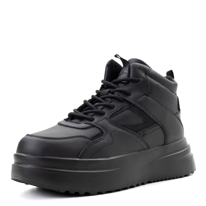 Crosby қара трекинг кроссовкалары