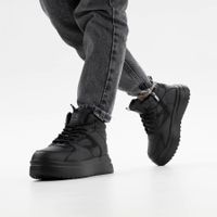 Crosby қара трекинг кроссовкалары 448131/06-03