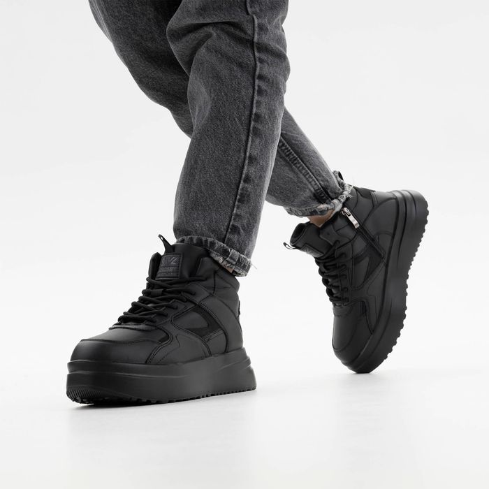 Crosby қара трекинг кроссовкалары 448131/06-03