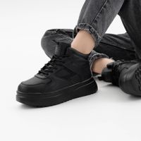 Crosby қара трекинг кроссовкалары 448131/06-03