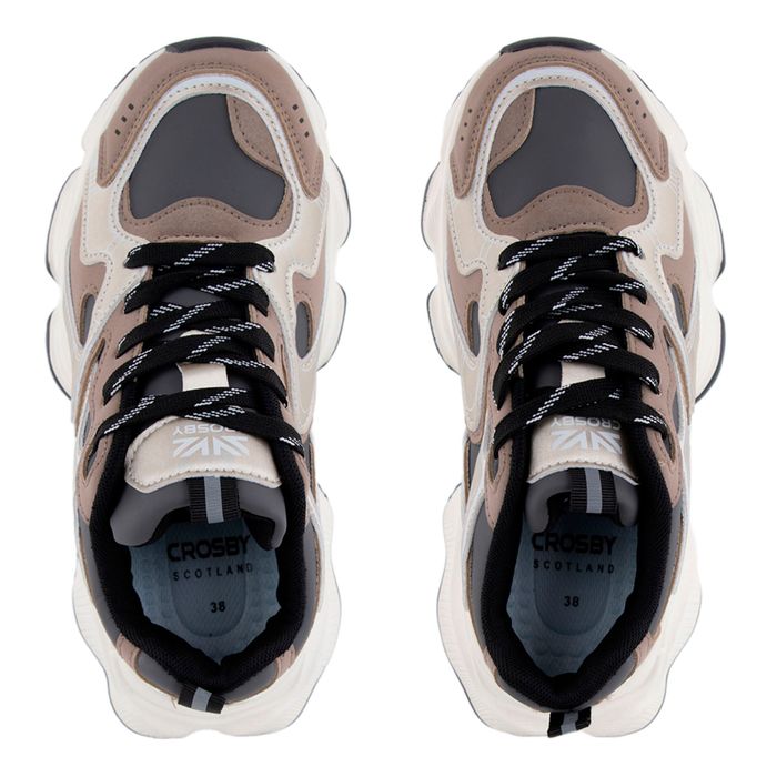 Crosby мультиколор кроссовкалары 448167/02-01