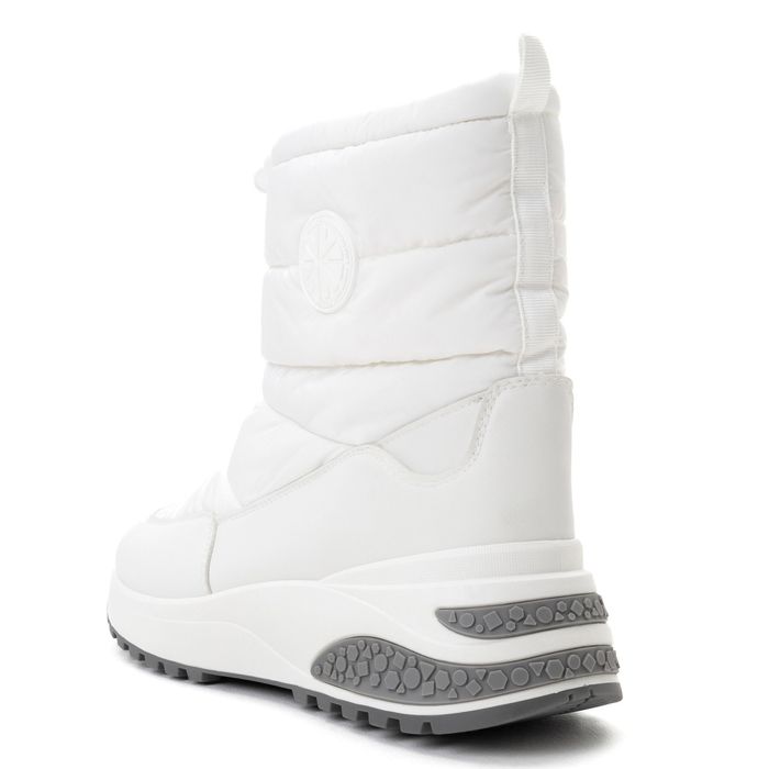 Белые дутыши Crosby 448170/03-02