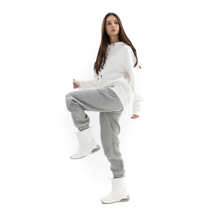 Белые дутыши Crosby 448170/03-02