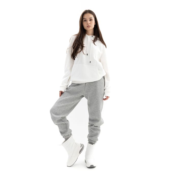 Белые дутыши Crosby 448170/03-02