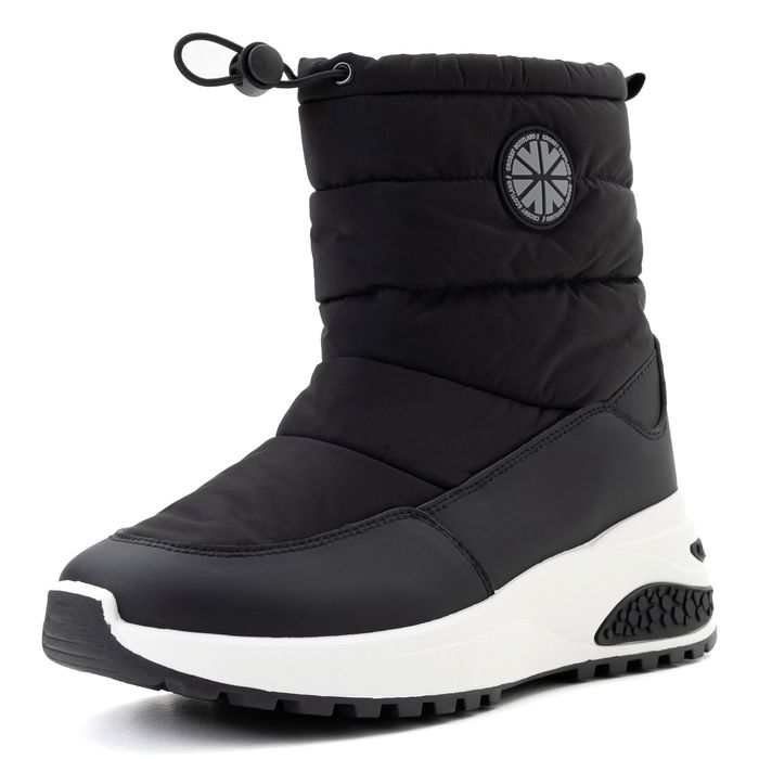 Чёрные дутыши Crosby 448170/03-03