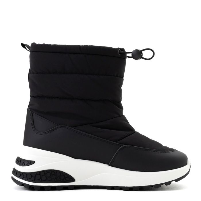 Crosby қара үрілген аяқ киімі 448170/03-03