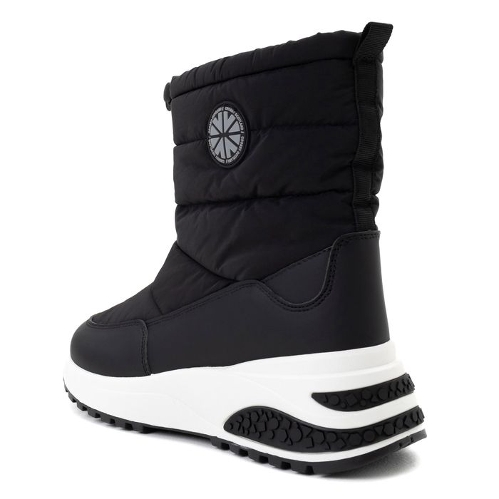 Чёрные дутыши Crosby 448170/03-03