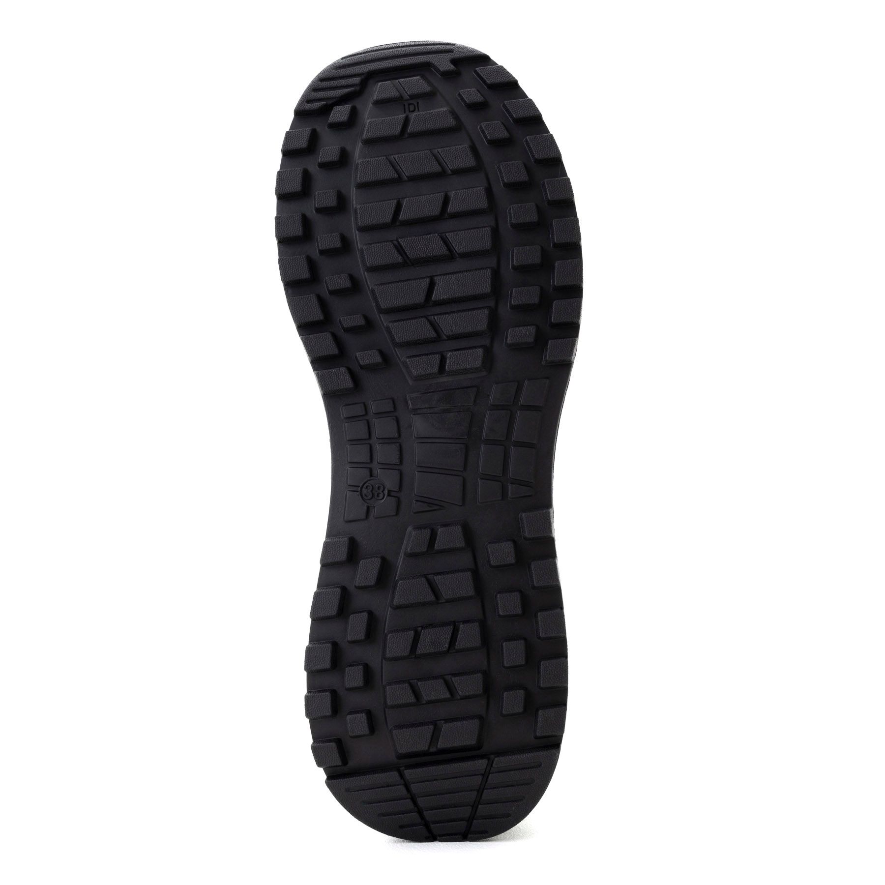 Crosby қара үрілген аяқ киімі 448170/03-03
