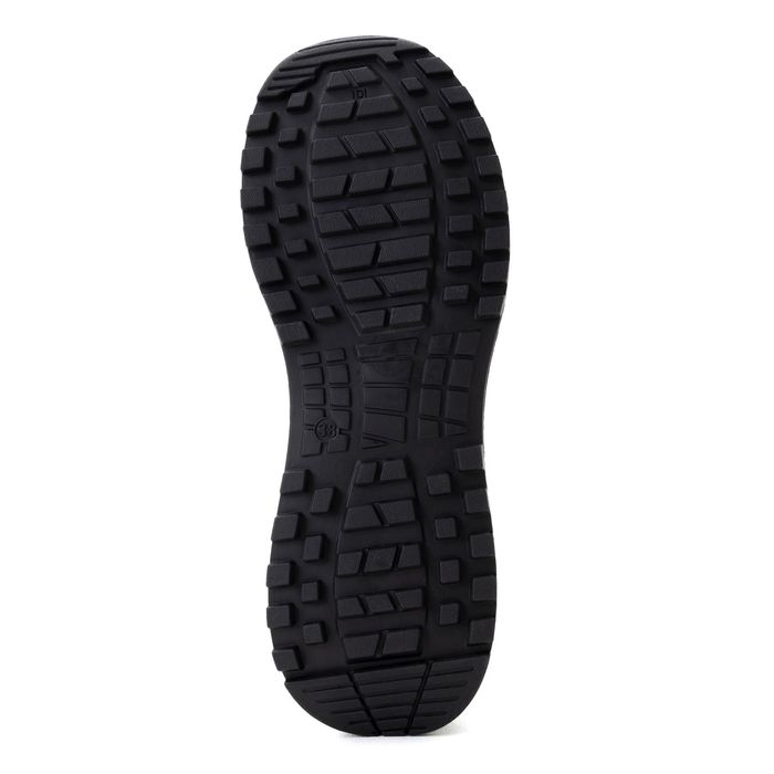 Crosby қара үрілген аяқ киімі 448170/03-03