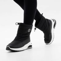 Чёрные дутыши Crosby 448170/03-03