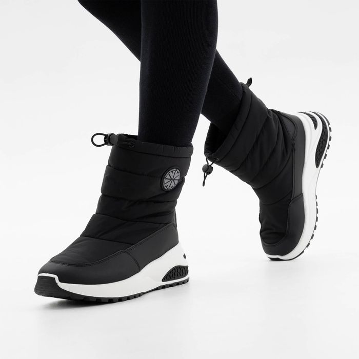 Чёрные дутыши Crosby 448170/03-03