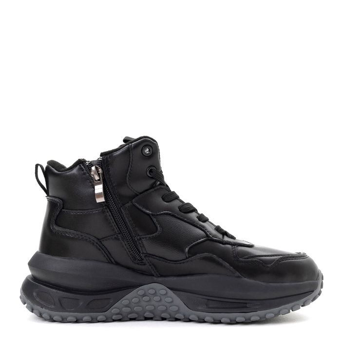 Crosby қара кроссовкалары 448178/09-01