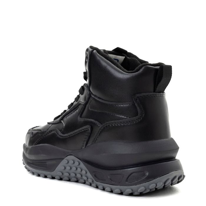 Crosby қара кроссовкалары 448178/09-01