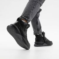 Crosby қара кроссовкалары 448178/09-01