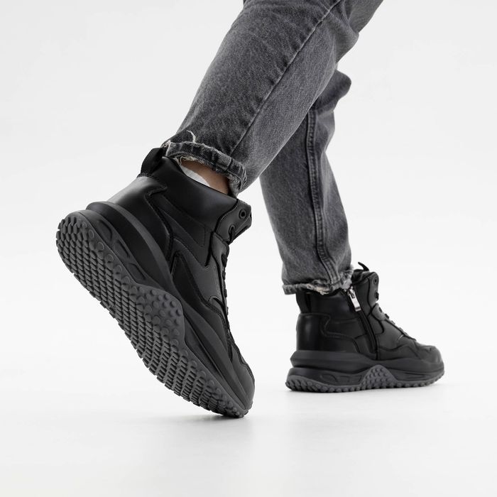 Crosby қара кроссовкалары 448178/09-01