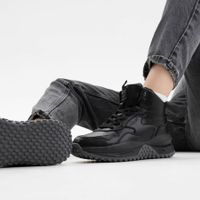 Crosby қара кроссовкалары 448178/09-01