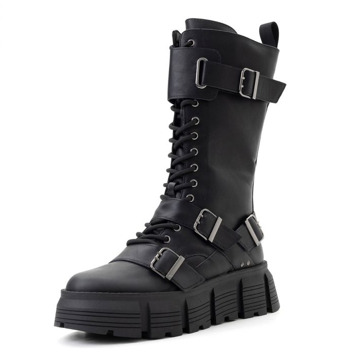 Keddo қара жартылай етіктері 848086/16-01