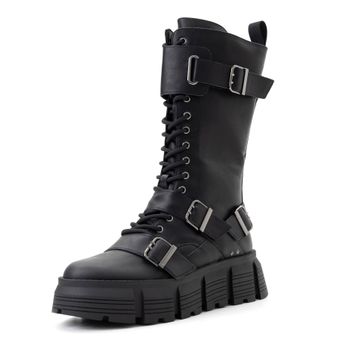 Keddo қара жартылай етіктері