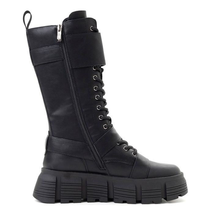 Keddo қара жартылай етіктері 848086/16-01