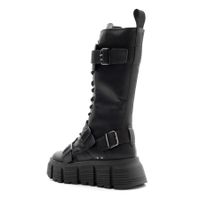 Keddo қара жартылай етіктері 848086/16-01