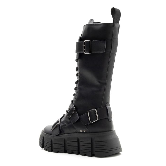 Keddo қара жартылай етіктері 848086/16-01