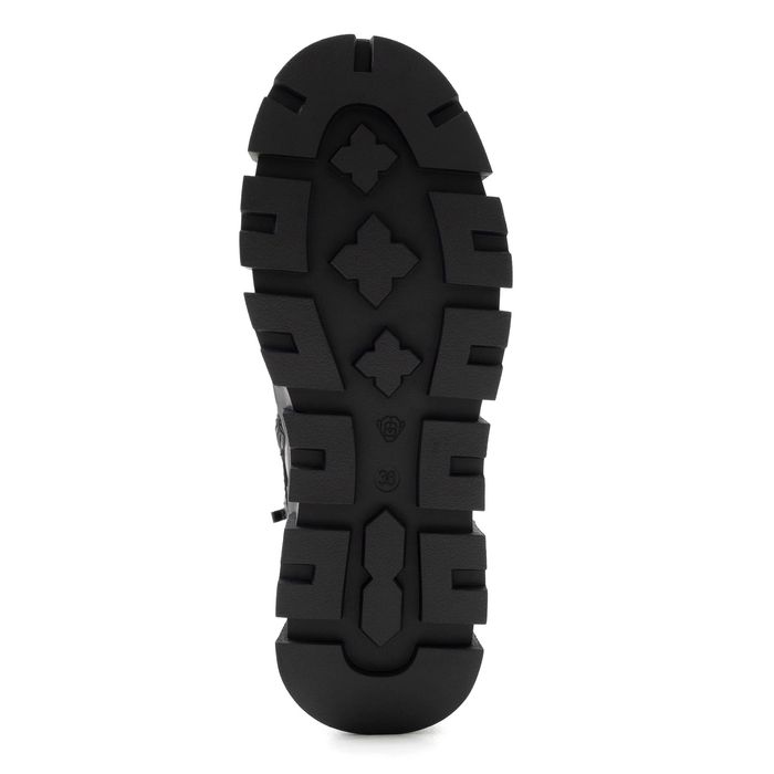 Keddo қара жартылай етіктері 848086/16-01