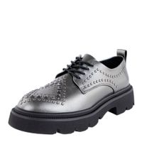 Серые броги Betsy 948009/01-03