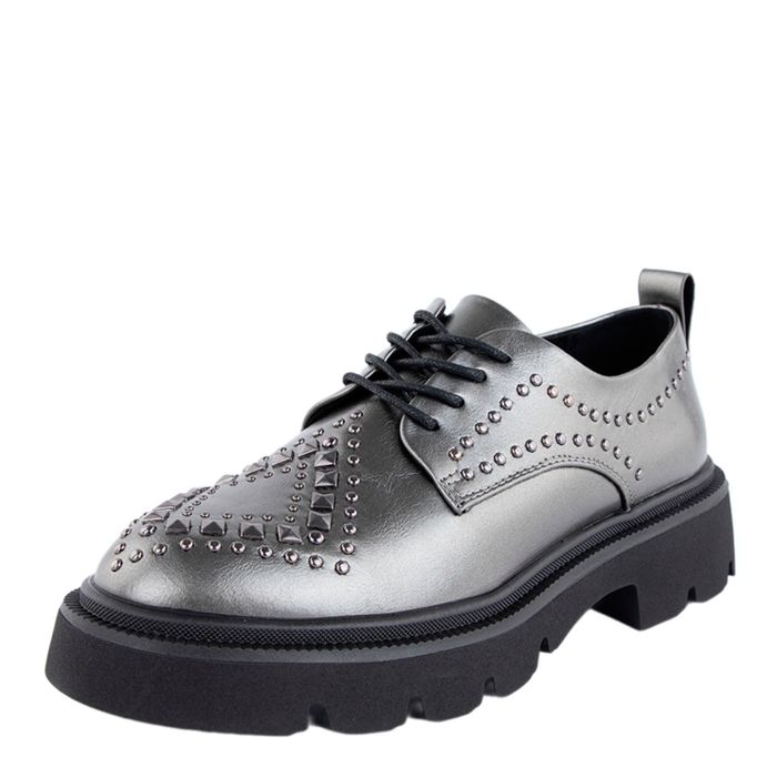 Серые броги Betsy 948009/01-03