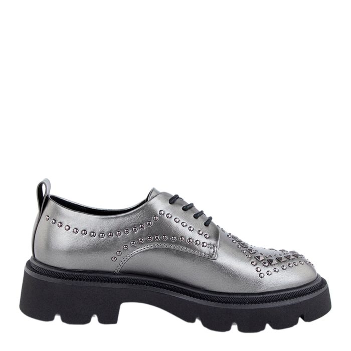 Серые броги Betsy 948009/01-03