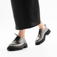 Серые броги Betsy 948009/01-03