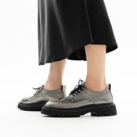 Серые броги Betsy 948009/01-03