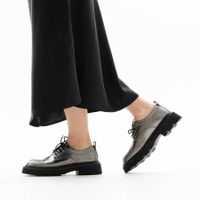 Серые броги Betsy 948009/01-03