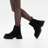 Чёрные берцы Betsy 948012/30-01