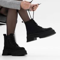 Чёрные берцы Betsy 948012/30-01