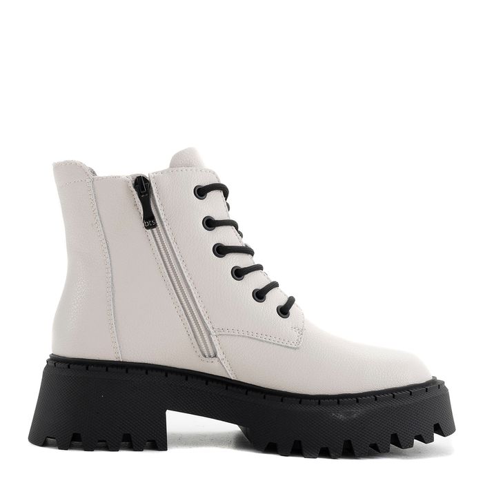 Белые ботинки BETSY 948016/05-12