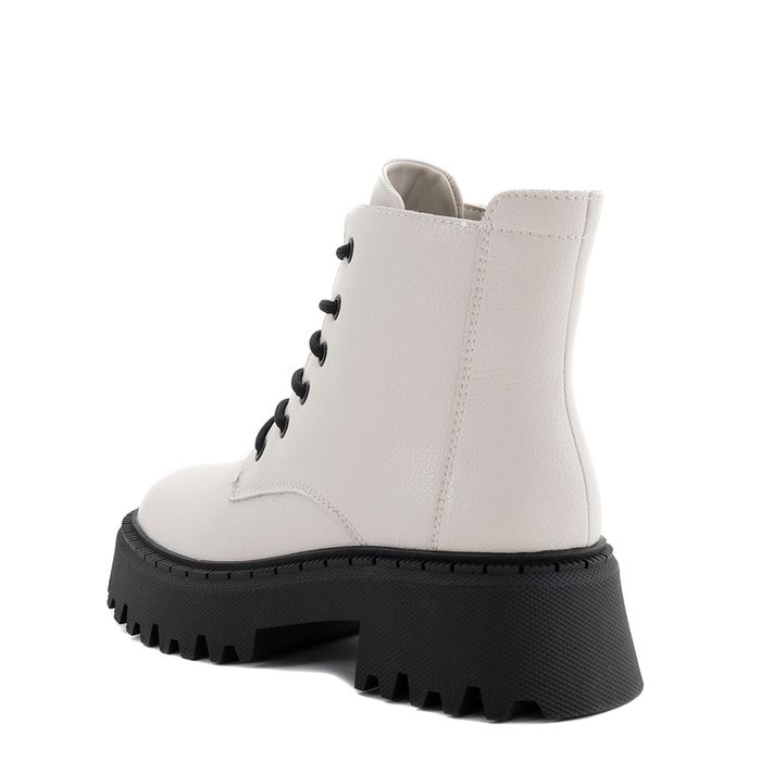 Белые ботинки BETSY 948016/05-12