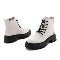 Белые ботинки BETSY 948016/05-12