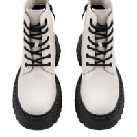 Белые ботинки BETSY 948016/05-12